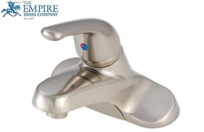 SINGLE LEVER LAVATORY FAUCET