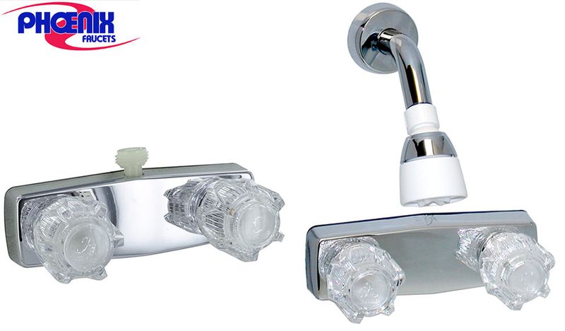 SHOWER DIVERTER - 4&quot;