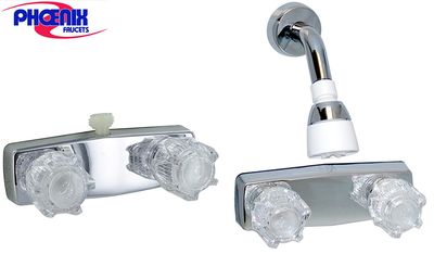 SHOWER DIVERTER - 4"
