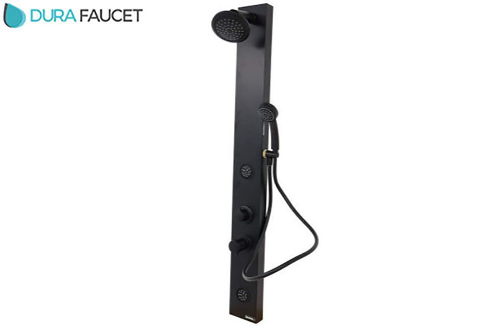 RV Shower Column