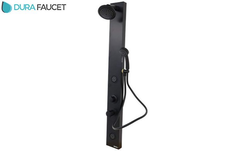 RV Shower Column