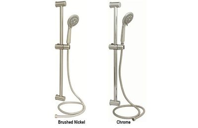 SLIDING BAR SHOWER SET