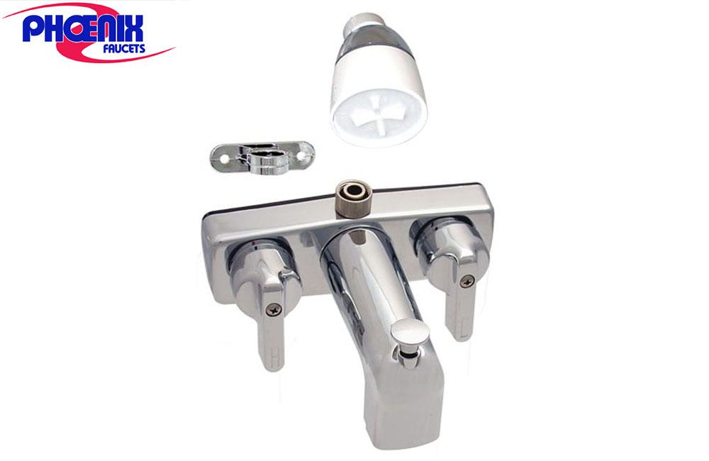 DIVERTER - 3-3/8&quot; TUB &amp; SHOWER, RISER: Exposed (#P3712) 24-1065