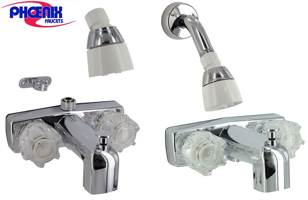 RV Tub and Shower Faucet