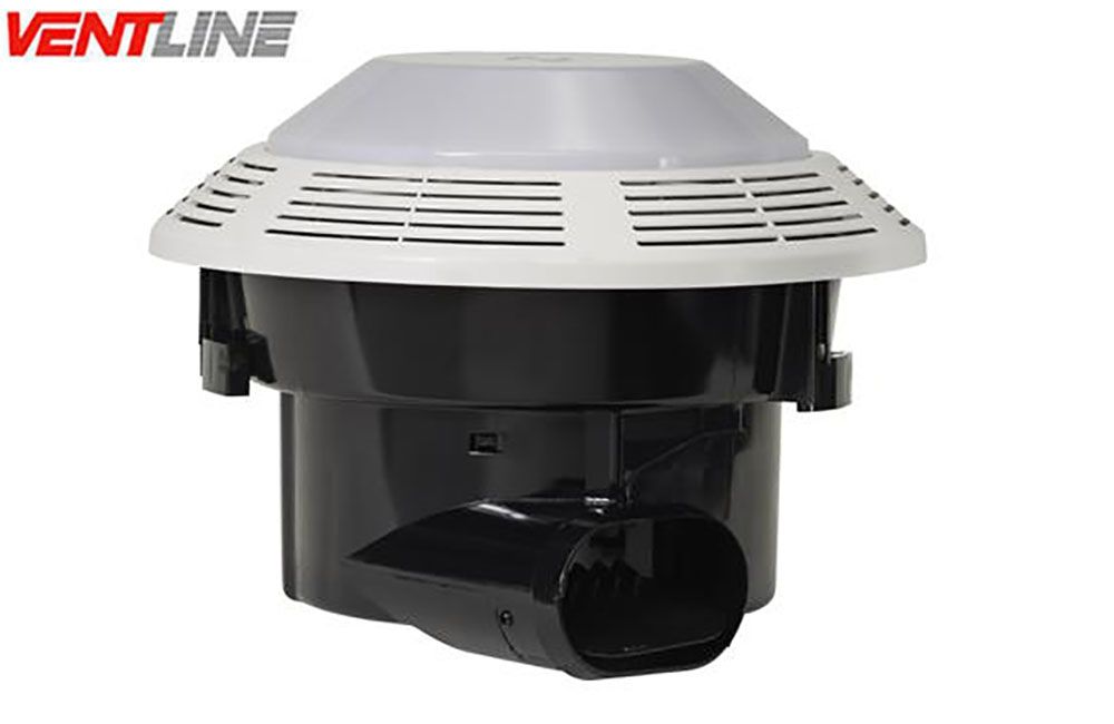 EXHAUST FAN - LIGHTED SIDE (V2281), CFM: LED (50 cfm) V2281-50