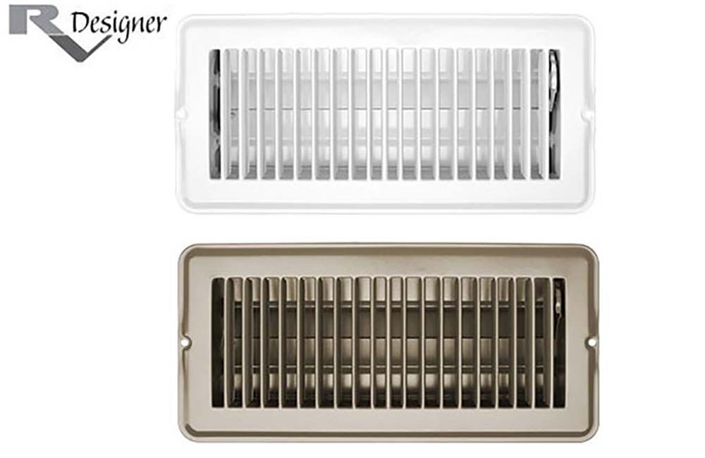 RV Floor Register