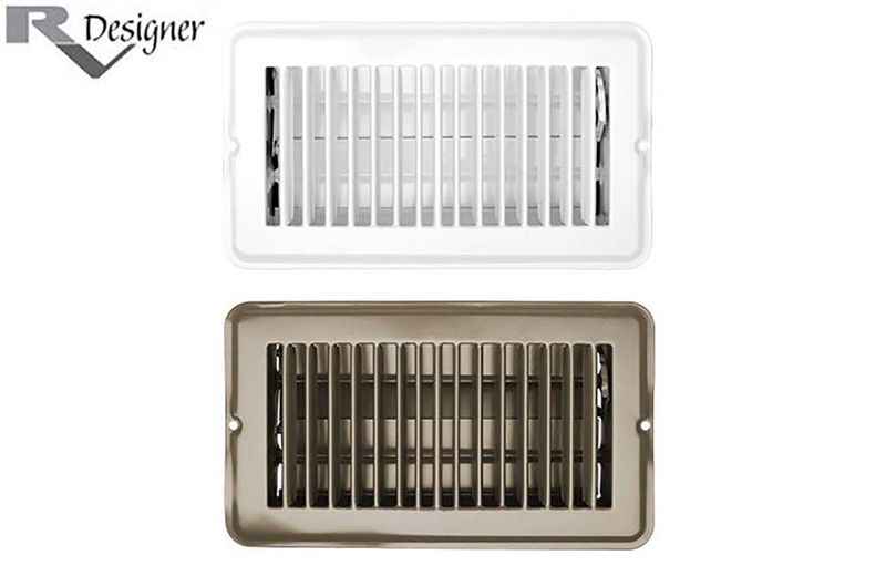 Camper Floor Register