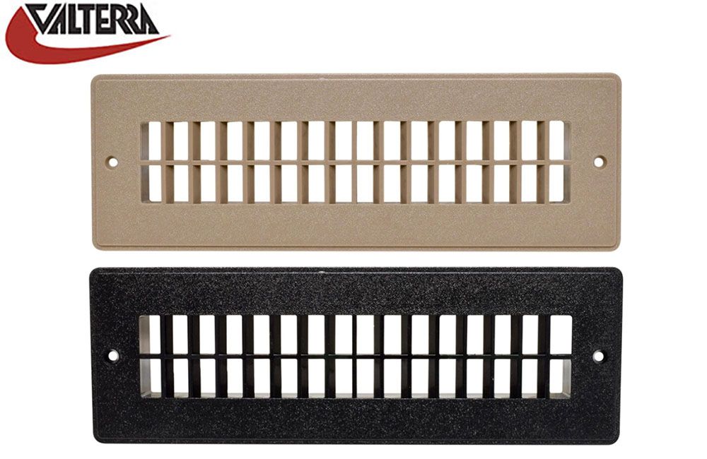 FLOOR GRILL - PLASTIC, Color: Beige 300168