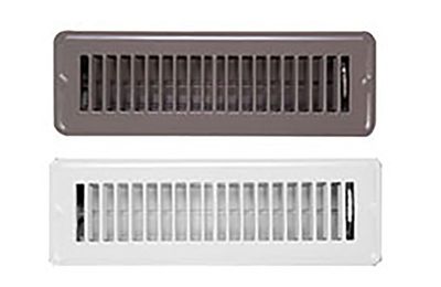 FLOOR REGISTER - METAL (2-1/4&quot; x 10&quot;)