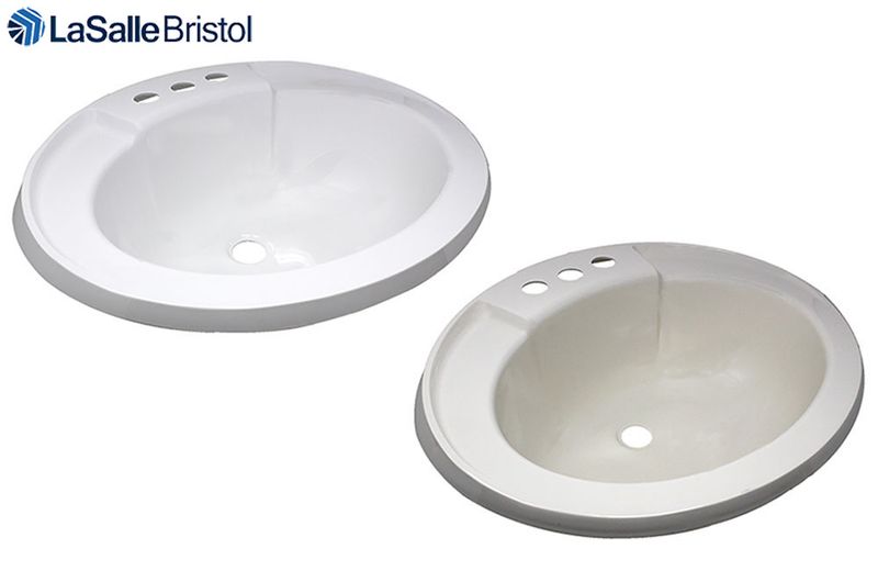 SINK - LAVATORY OVAL (17" x 20") PLASTIC