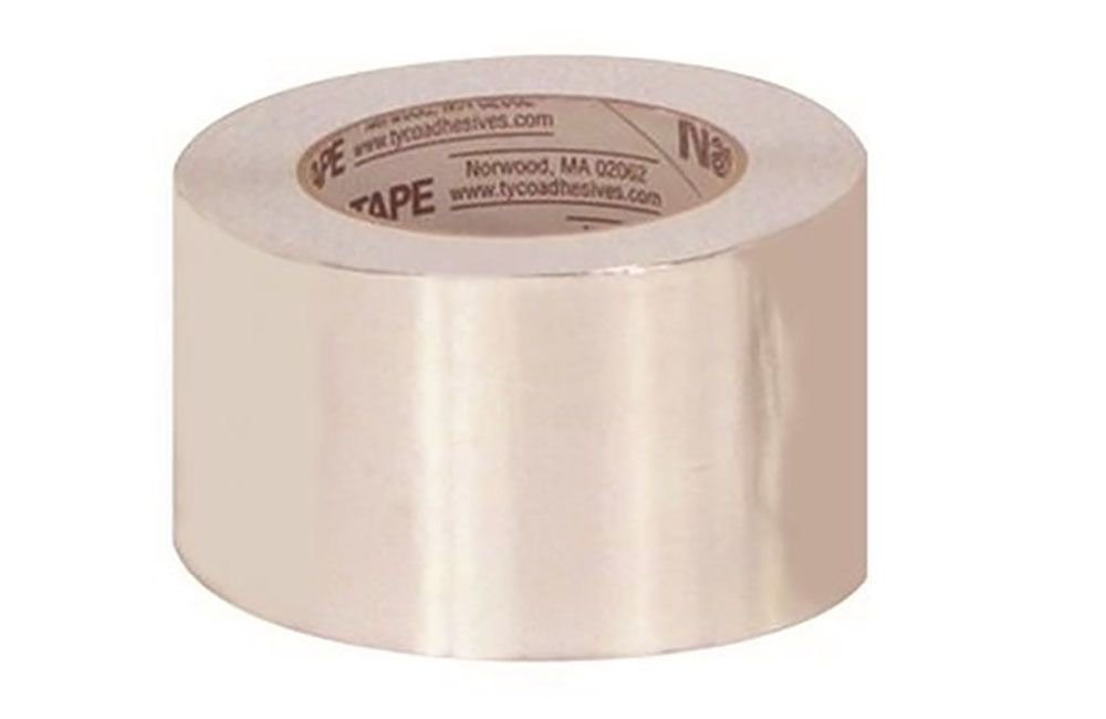 TAPE - ALUMINUM FOIL, Size: (2.0&quot; x 50 yds) 461064