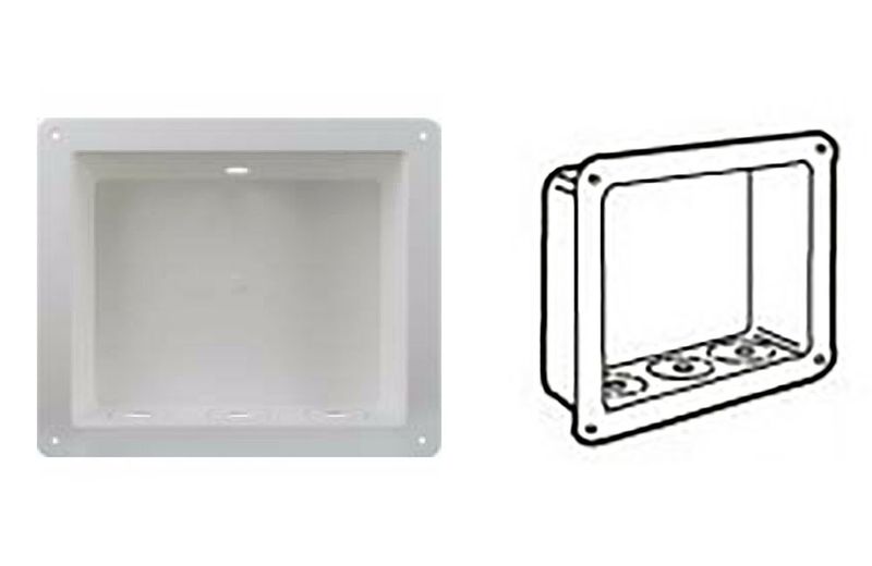 WASHER OUTLET BOX