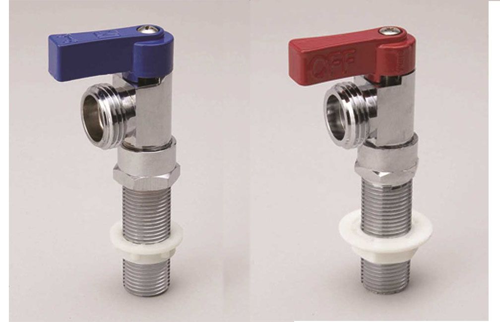 HOT AND COLD WASHER VALVES