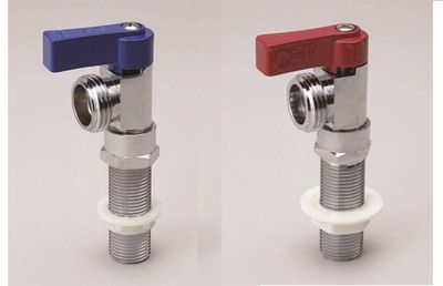 HOT AND COLD WASHER VALVES