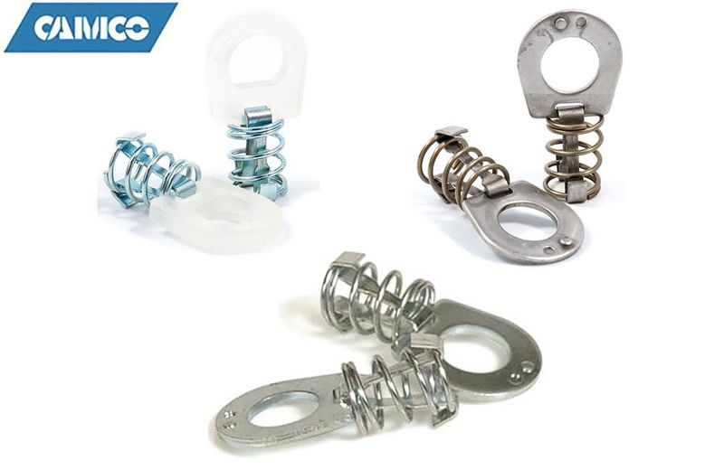 RV Water Heater Door Latch