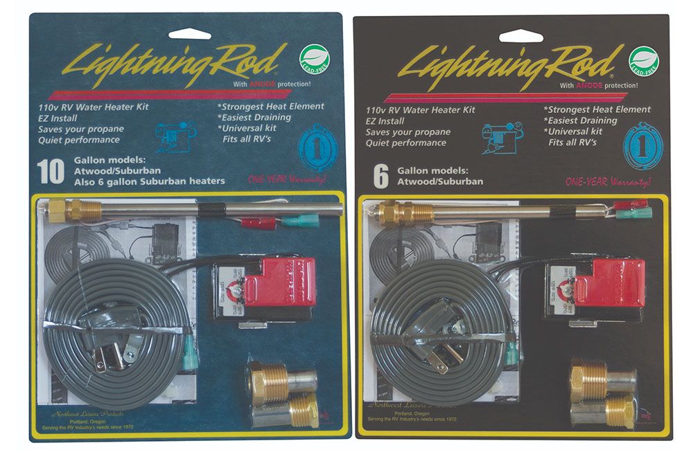 LIGHTNING ROD KITS