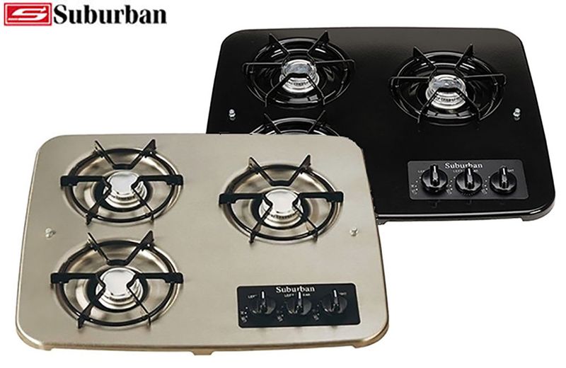 DROP-IN COOKTOP 3 BURNER