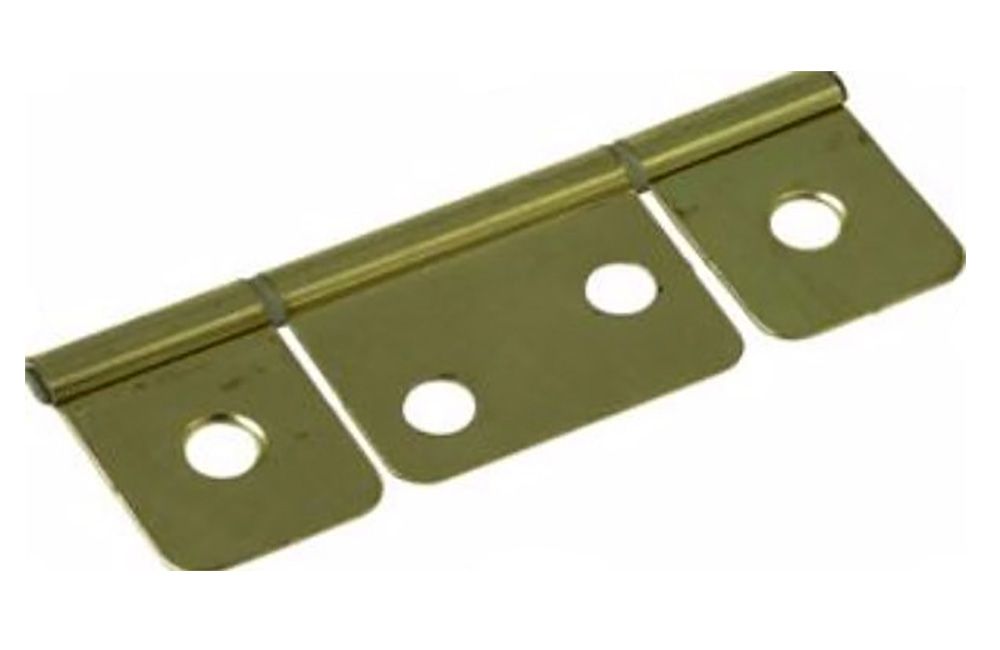 DOOR HINGE (NON-MORTISE), Color: Brass 210990