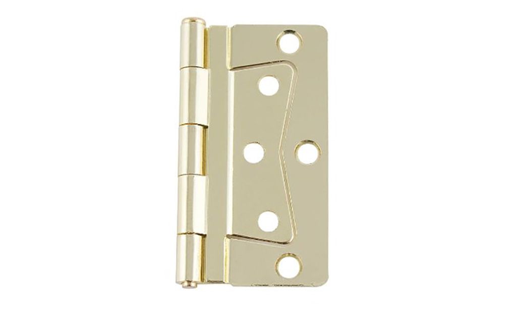 DELUXE HINGE (NON-MORTISE), Color: Brass 12-1040