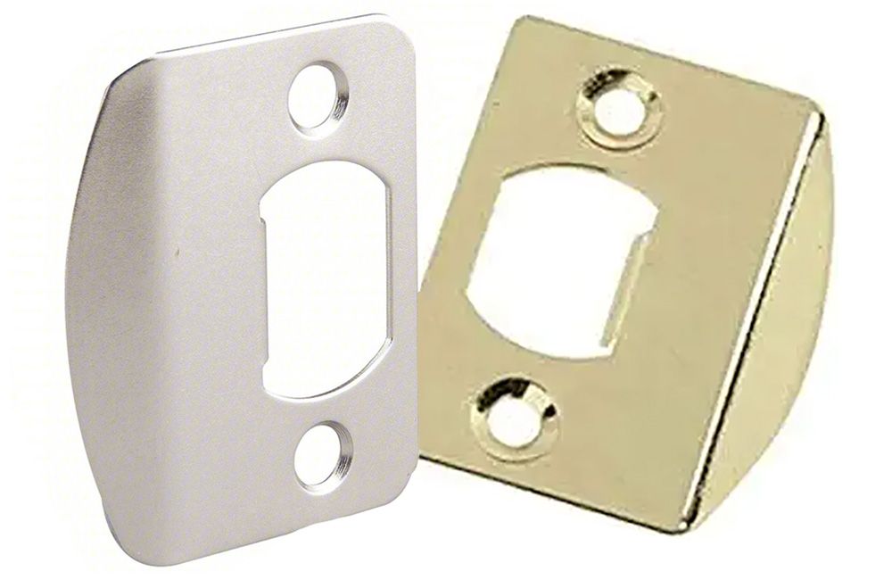 STRIKE PLATE, Color: Stainless 11-1060