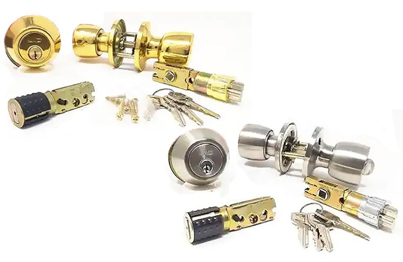 COMBINATION LOCKS (Keyed Alike)