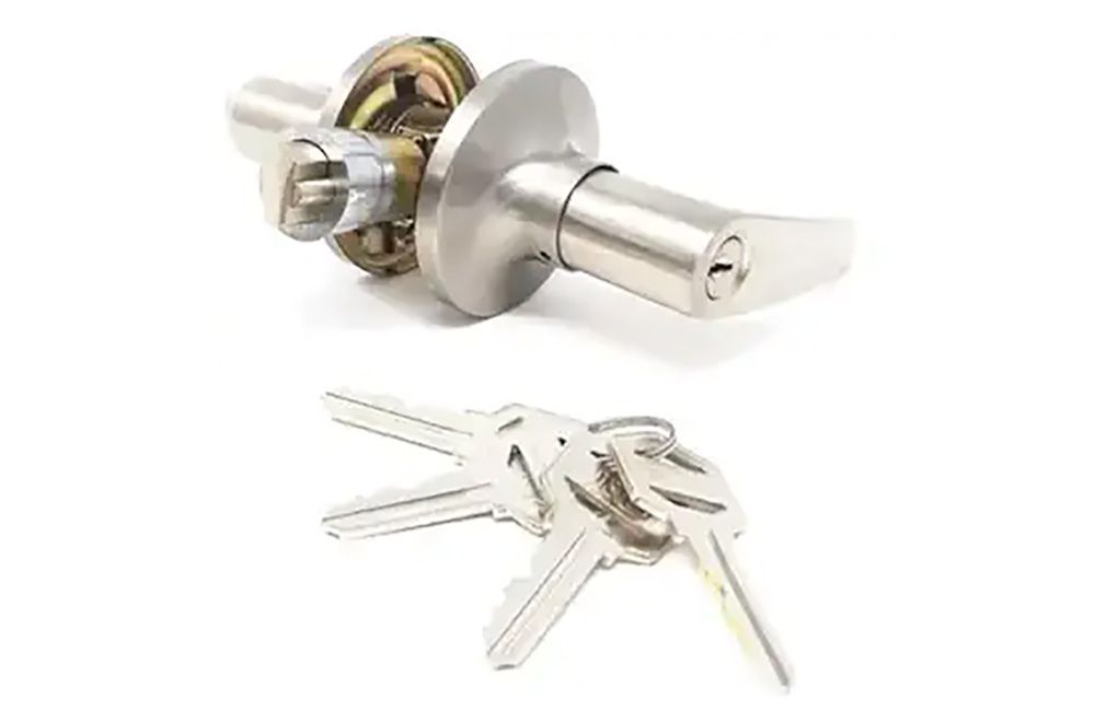 LEVER ENTRY LOCKS, Option: (Less Deadbolt) 11-5045