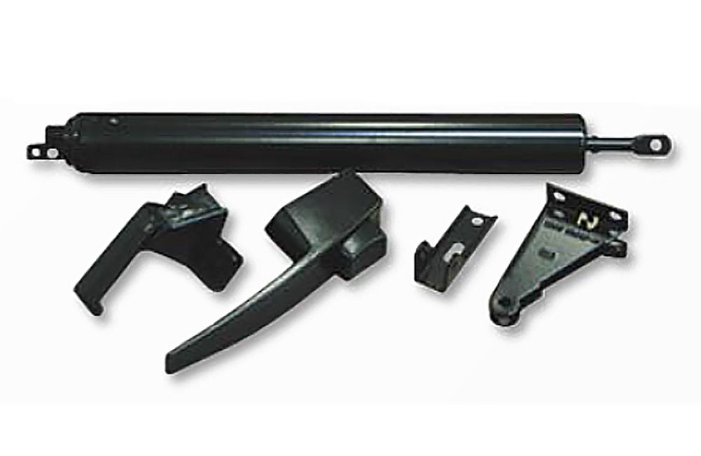 STORM DOOR HARDWARE KIT, Color: White 11-2096