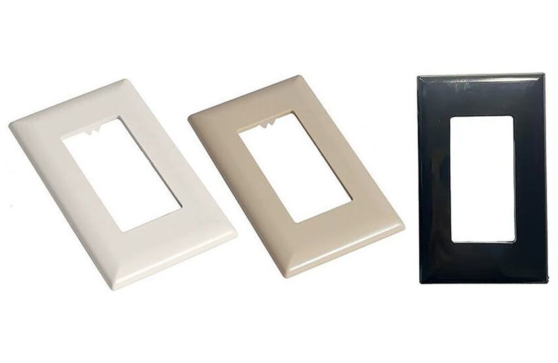 PLATE - SINGLE (TOP-BOTTOM SNAP)