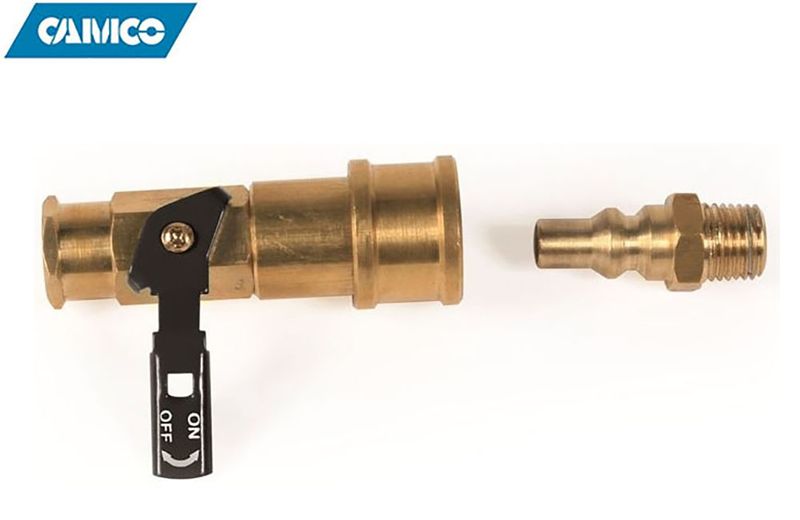 LP, Propane Quick Connect Valve