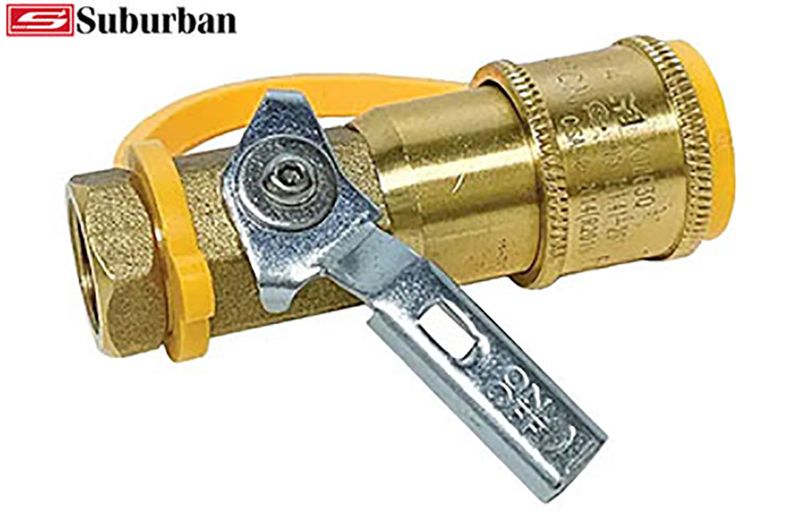 LOW PRESSURE QUICK CONNECT
