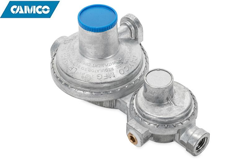 TWO STAGE PROPANE REGULATOR