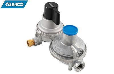 TWO-STAGE AUTOMATIC LP REGULATOR