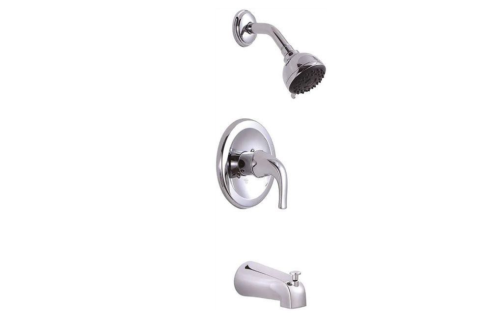 SINGLE-HANDLE TUB AND SHOWER FAUCET  (Premier), Color/Finish: Chrome 3558072