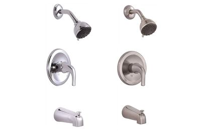 SINGLE-HANDLE TUB AND SHOWER FAUCET  (Premier)