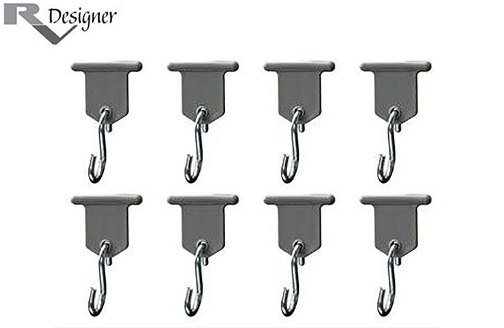 AWNING CLIPS w/S-HOOKS (8 Pk)