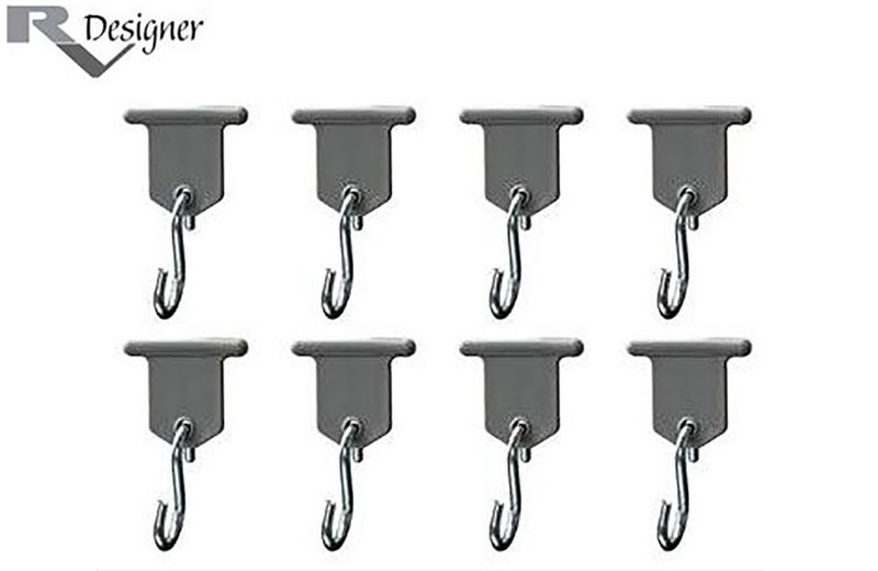 AWNING CLIPS w/S-HOOKS (8 Pk)