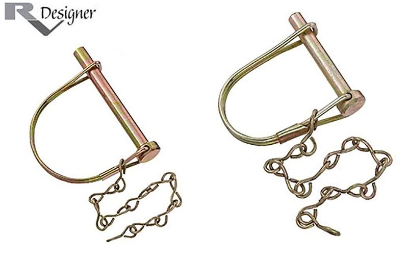 COUPLER LOCK PIN w/CHAIN