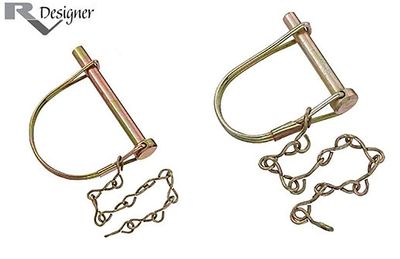 COUPLER LOCK PIN w/CHAIN