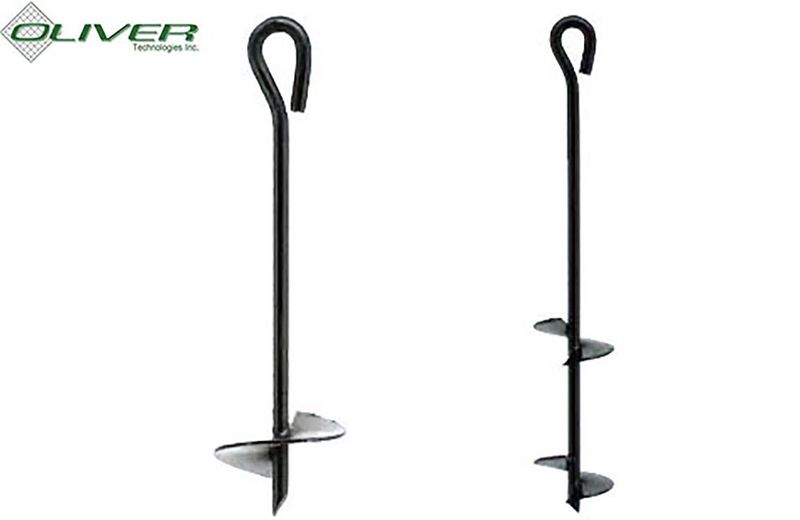 ANCHOR - MULTI-PURPOSE EYE AUGER - SINGLE &amp; DOUBLE HELIX