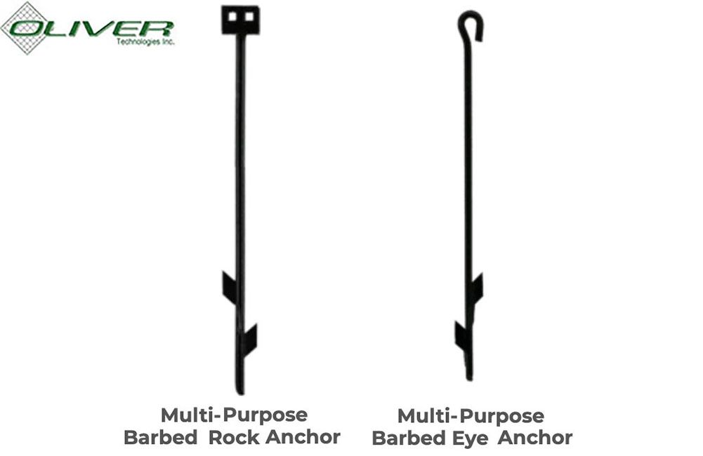 ANCHOR - MULTI-PURPOSE BARBED DRIVE