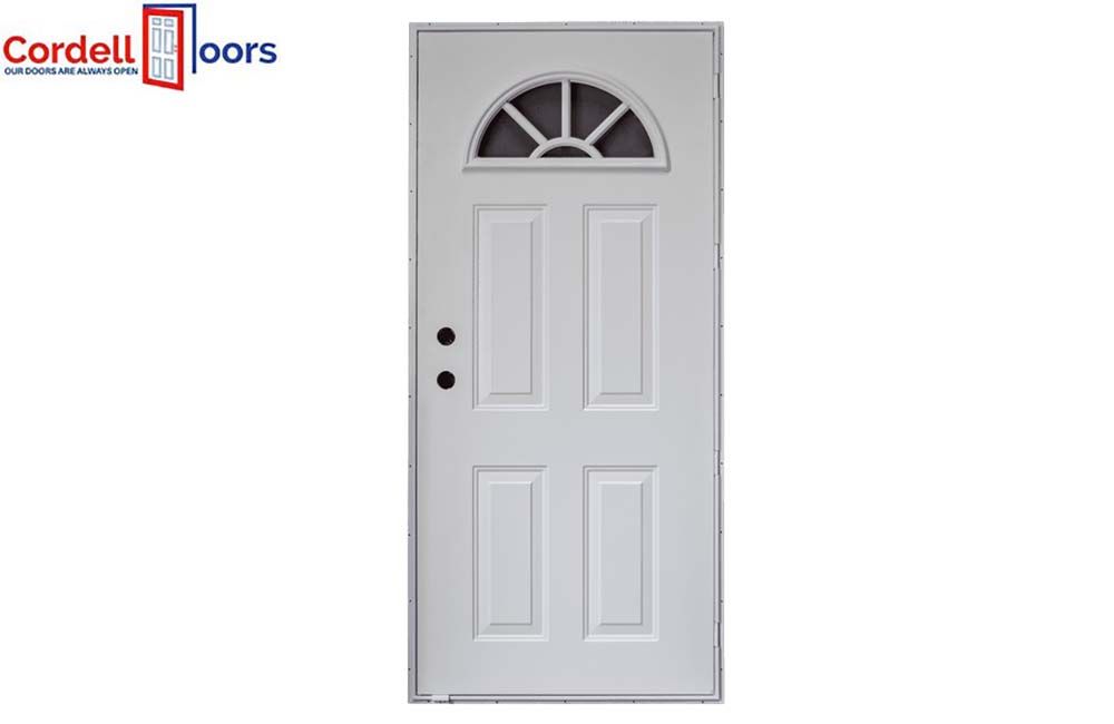 OUTSWING DOOR - SUNBURST, Window: 32 x 72 (LH) 23272LS