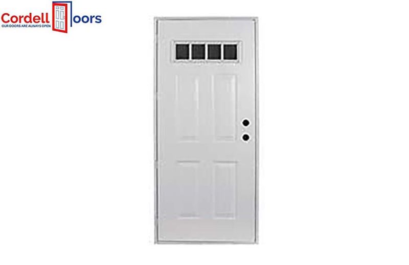 OUTSWING DOOR - TRANSOM