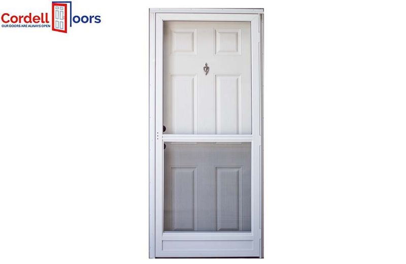 COMBINATION DOOR (6&quot; JAMB)  KNOCKER/VIEWER
