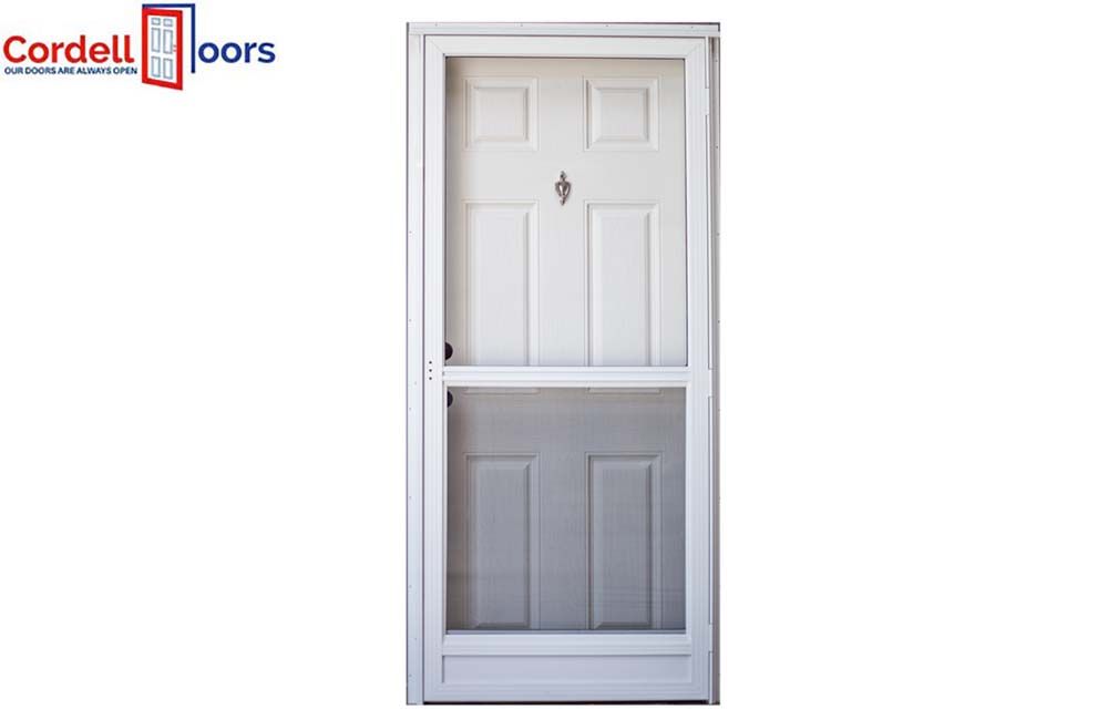 COMBINATION DOOR (4&quot; JAMB) KNOCKER/VIEWER