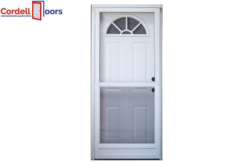 4&quot; COMBINATION DOOR - SUNBURST