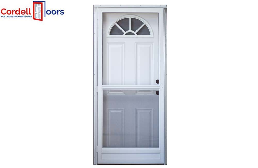 COMBINATION DOOR (6&quot; JAMB) SUNBURST
