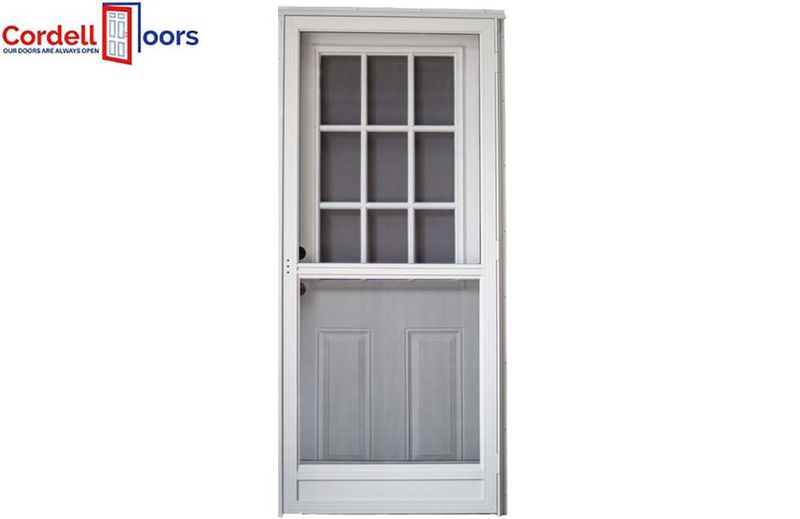 COMBINATION DOOR (6&quot; JAMB) 9-LITE
