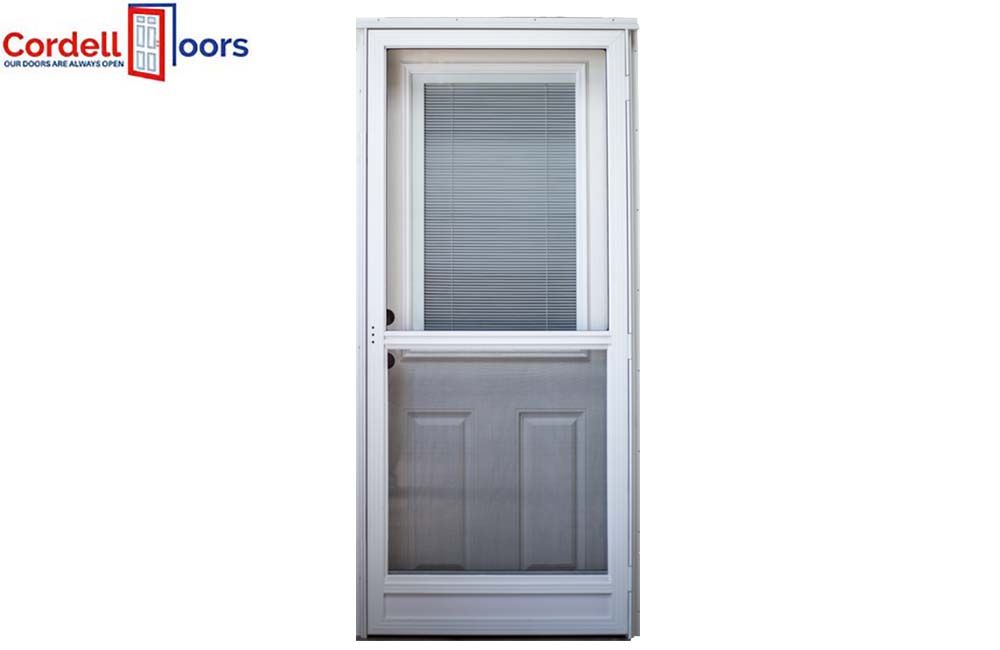 COMBINATION DOOR (6&quot; JAMB) 36&quot; INTER MINI BLIND