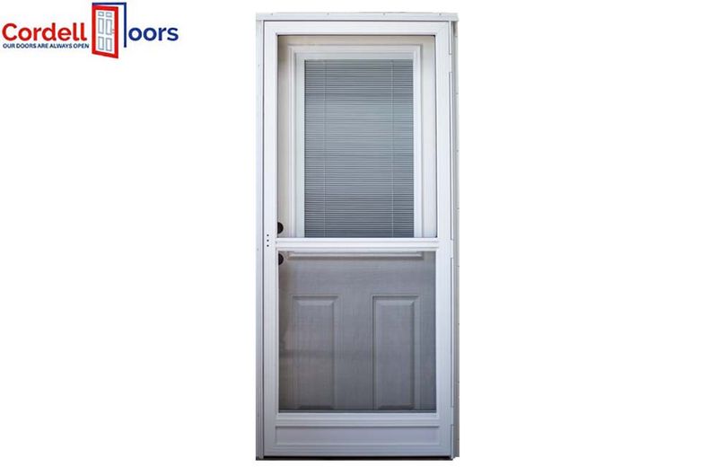 COMBINATION DOOR (4&quot; JAMB) 36&quot; INTER MINI BLIND