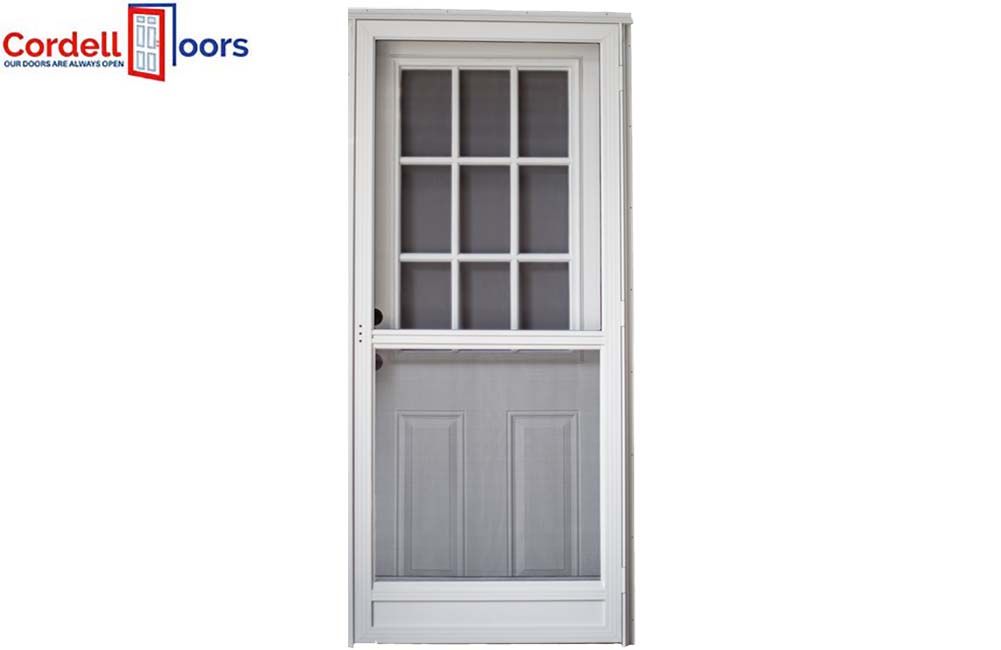 COMBINATION DOOR (4&quot; JAMB) 9-LITE